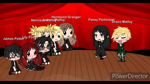 Pansy and Draco singing~Ft:Harry, Hermione, Narcissa, Lily, Lucius, James~Kinda Drarry and Pansmion смотреть онлайн
