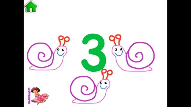 Детская игра - Учимся рисовать * Children's game - Learning to draw смотреть онлайн