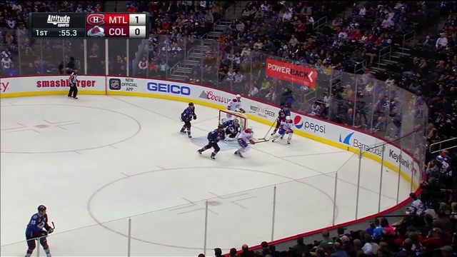 NHL Montreal Canadians Colorado Avalanche - 1h смотреть онлайн