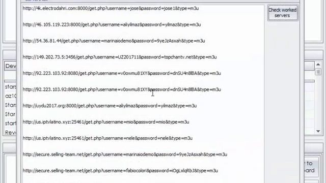 UniM3u Converter Version 2.2 with url checker iptv converter تحويل روابط الايبي تيفي смотреть онлайн