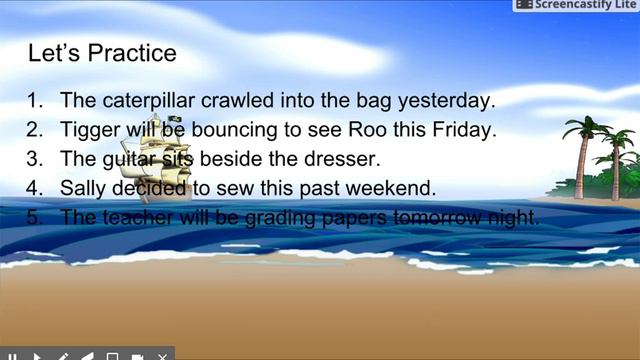 Past, Present, and Future Tenses смотреть онлайн