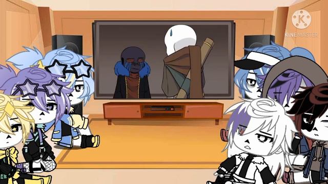Sans's au's react to Error and Ink meme's / Сансы реагируют на мемы про Инка и Эррора смотреть онлайн