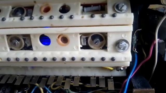 Планка ФМ на ВЭФ 206 с мелкоразмерным КПЕ. смотреть онлайн