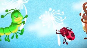 Выглянуло солнышко - детская песня и мультик