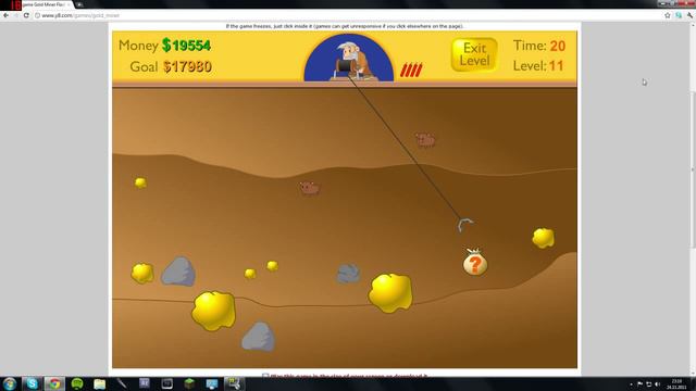 We are Playing Gold Miner | Random Games #1 | Part 2 смотреть онлайн