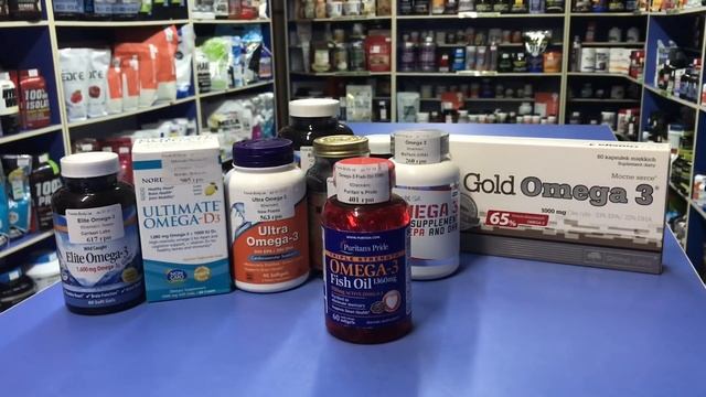 ТОП OMEGA 3 рыбий жир какие лучше купить смотреть онлайн