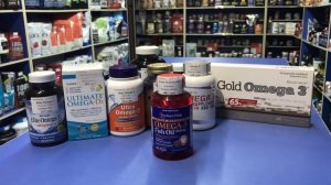 ТОП OMEGA 3 рыбий жир какие лучше купить