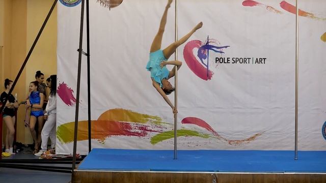 Ирина Барышева мастера 40+ профессионалы POLE SPORT ART 2021 смотреть онлайн
