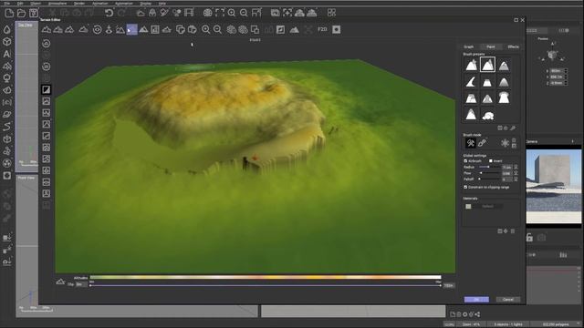 32 terrain editor in vue part 2 смотреть онлайн