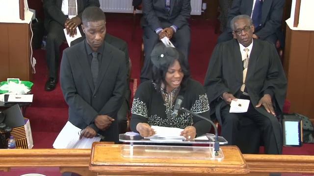 Rev. Cynthia Barker - Home Going Service смотреть онлайн