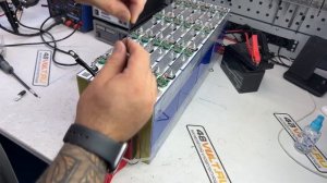 Собрали  аккумулятор LiFePO4 72v 54ah