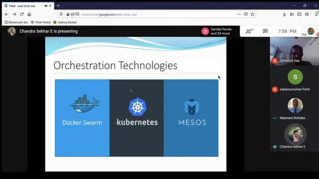 UMAA Tech Session 1 - Docker & Kubernates смотреть онлайн
