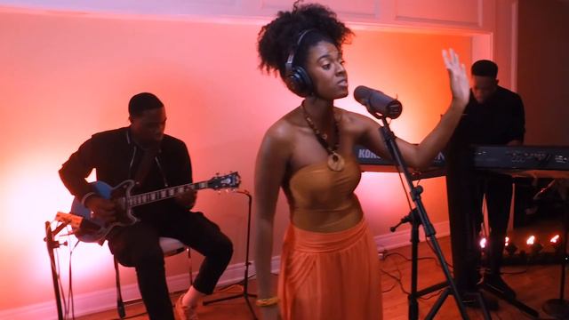 "Almost There" by KIMYA - Live In-Studio Recording Session (Video) смотреть онлайн