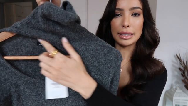 ZARA HAUL + TRY ON FALL/WINTER OUTFITS смотреть онлайн