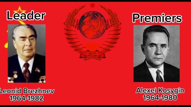 Лидеры и премьеры Советского Союза:Leaders And Premiers Of Soviet Union(1922-1991) смотреть онлайн