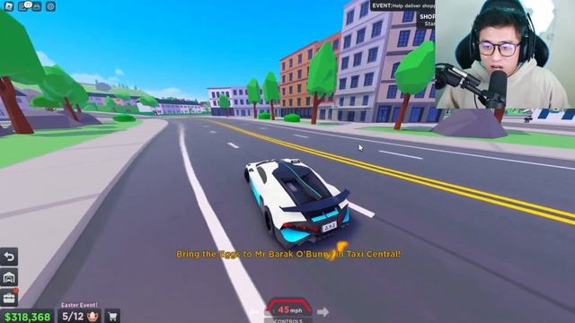 *NEW* EASTER EVENT in Roblox Taxi Boss!! смотреть онлайн