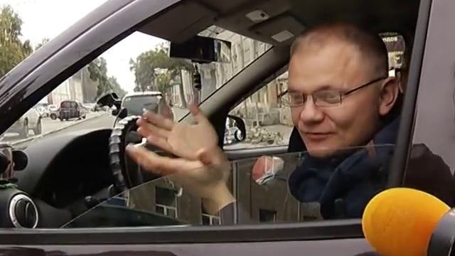 Дождливый ремонт - дороги в центре города стали, как после бомбежки. смотреть онлайн
