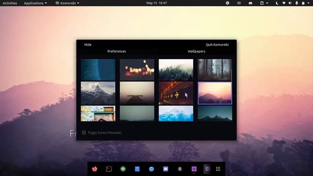 Animated Wallpapers/Backgrounds on Ubuntu! (Komorebi) смотреть онлайн