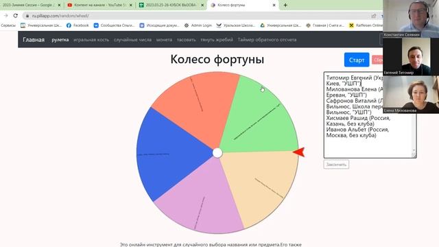 Жеребьёвка_Кубок_Вызова_2023 смотреть онлайн