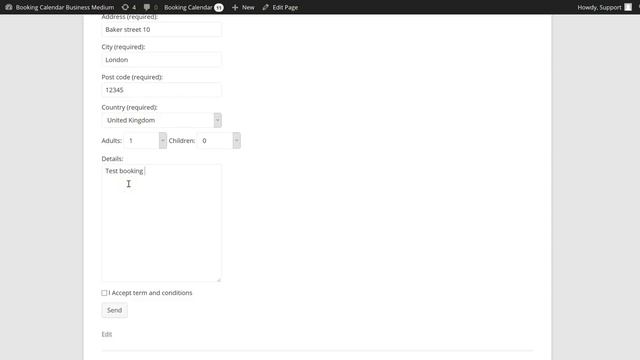 Booking Calendar - Change over days смотреть онлайн