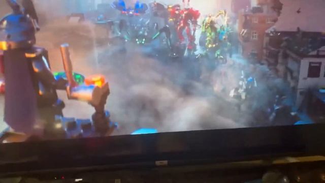 Opening to the LEGO Batman movie dvd on Xbox 360 смотреть онлайн