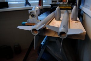 Технологический цикл производства модульной ракеты.