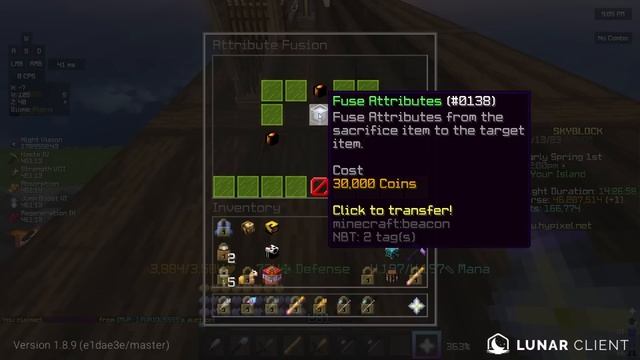 The ULTIMATE Ghost Grinding Setup... (Hypixel Skyblock) смотреть онлайн