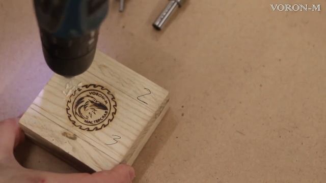 Правильный зенкер и кусочек венге | Как выбрать хороший зенкер для работы с древесиной. смотреть онлайн