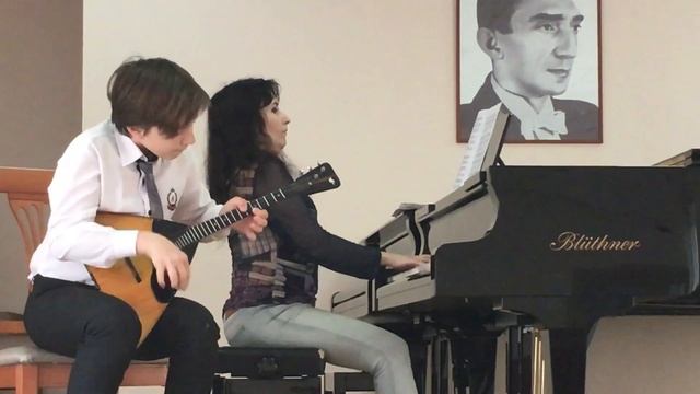 В. Андреев Торжественный Полонез. Исполняет Уйсал Ясин. ДМШ ИМ. Н. П. ОСИПОВА смотреть онлайн