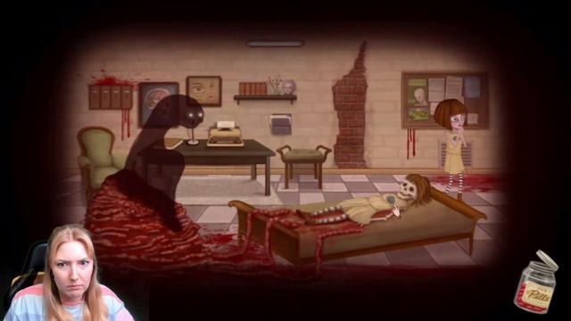 Fran Bow - We're Escaping the Asylum - First Reaction PC Gameplay (2) смотреть онлайн