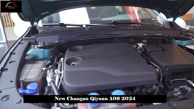 It Will be on Sale Within The Year. First Look, Brand New Changan Qiyuan A06 2024 смотреть онлайн
