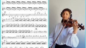 Experience - Ludovico Einaudi - violin and piano version | music sheet