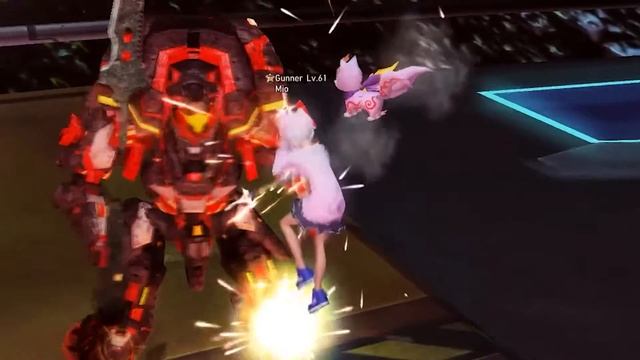 Phantasy Star Online 2 - "I'm weak af" смотреть онлайн