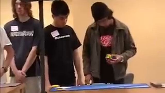 One-Handed 3x3x3 Rubik's Cube solve (20.09 seconds solve) смотреть онлайн