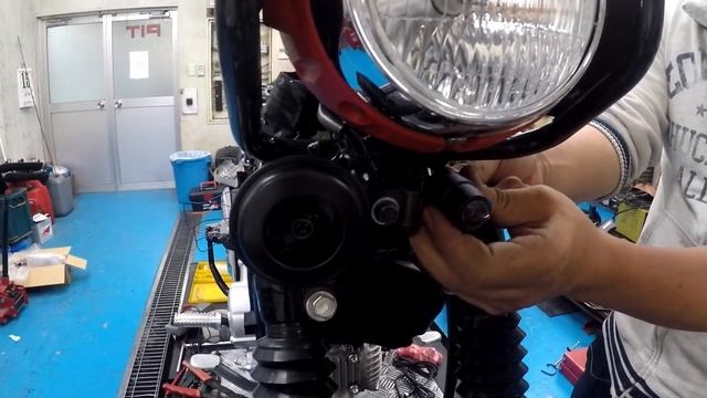 クロスカブ50 くまもんVer.にドラレコ(MITSUBA EDR-21)を付けてみました！