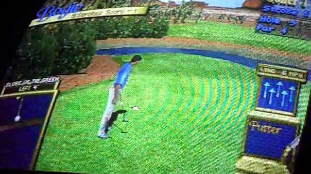 Golden Tee '99 Arcade Game (1999 Incredible Technologies) in action - Rancho Saguaro смотреть онлайн