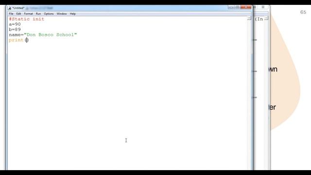 Single and Multiple Assignment in python смотреть онлайн