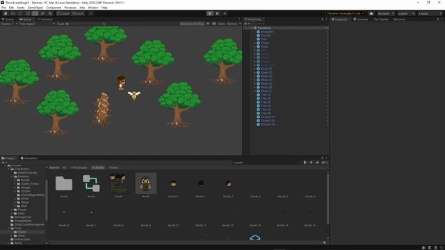 Making better enemy AI - Throw Everything смотреть онлайн