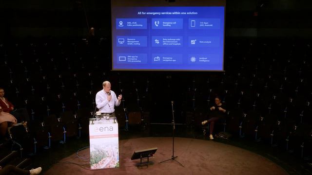 EENA 2023: Industry Session - Data Platforms - Zachranka, Emy and bevuta IT смотреть онлайн