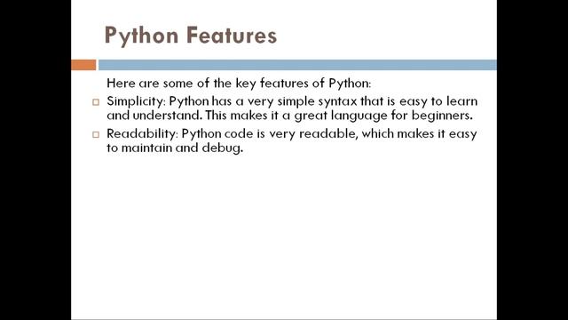 Python Features | What are the main features of Python | Technical Majid смотреть онлайн