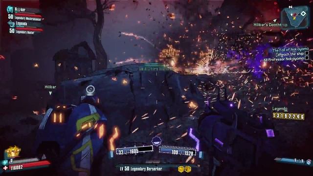 Borderlands 2 - #36 "Живоглот размером с дом оказался жесток..." смотреть онлайн