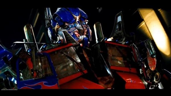 Transformers 1 Autobots Arrival Scene