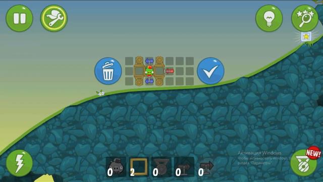 Bad Piggies свинья улетела финал уровня смотреть онлайн