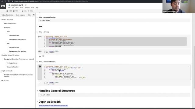 Recursion - Data Science M2S16 [2019-04-11] смотреть онлайн