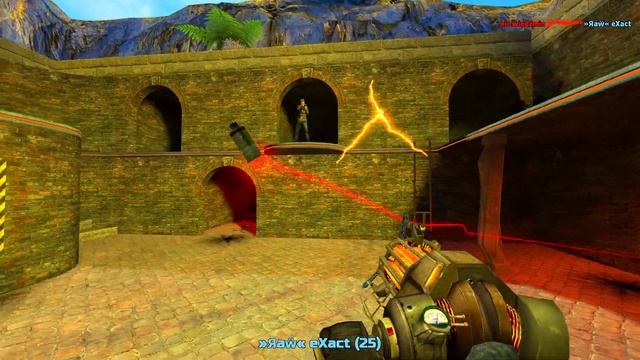 HL2DM 2vs2 EU: KiR vs Raw | A1 PoV | 2012-06-17 смотреть онлайн