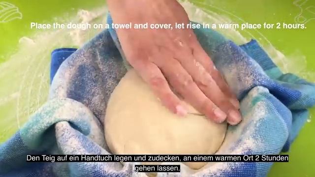 Ich kaufe kein Brot mehr, ich backe weißes Schaumbrot mit diesem Rezept. Weißbrot mit Alveolen смотреть онлайн