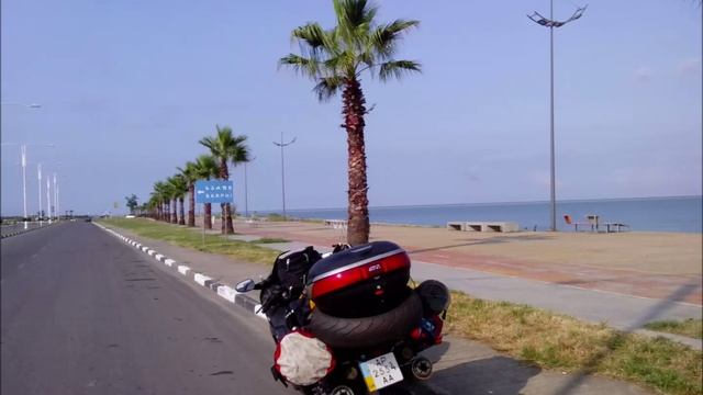 CBR1100XX Вокруг моря. Казбек смотреть онлайн
