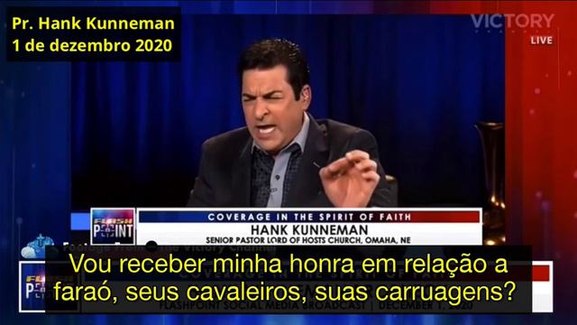 Profetas Sérios : Hank Kunneman 1 dez 2020 / video 004 смотреть онлайн