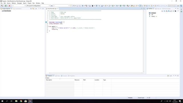 Descargar, instalar y configurar Eclipse IDE para C/C++ | Primer programa en C++ смотреть онлайн