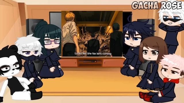 Jujutsu Kaisen React To Chainsaw Man || Gacha Club смотреть онлайн